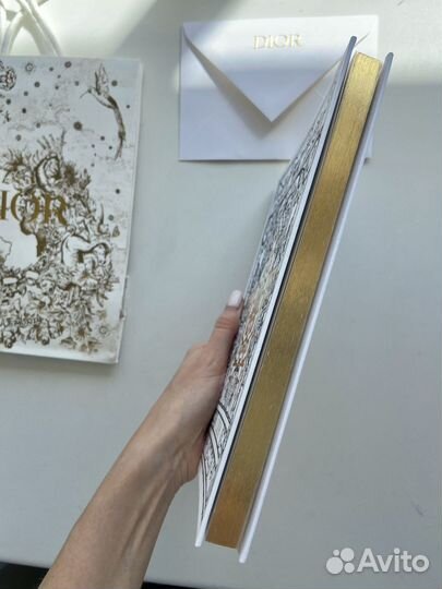 Большой блокнот Dior оригинал