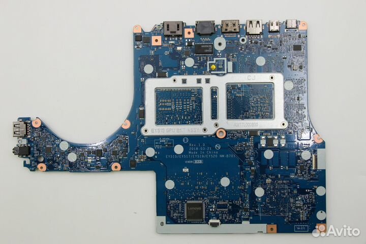 Материнские платы lenovo legion Y530-15irh