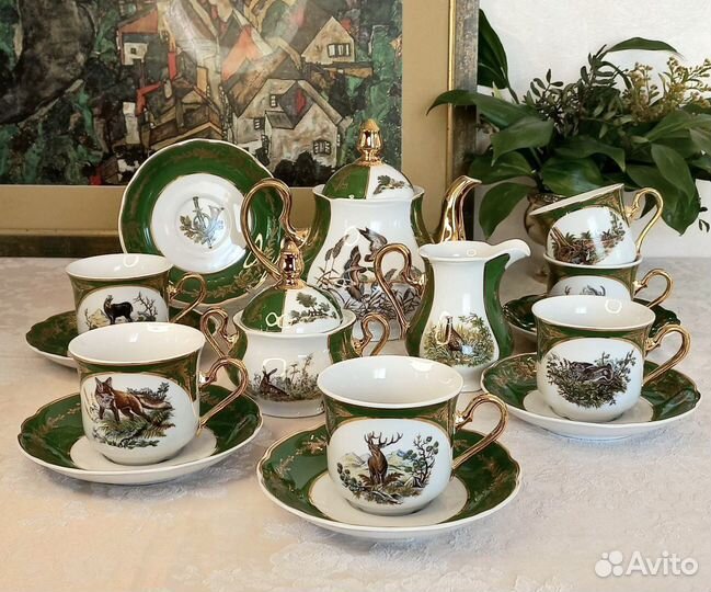Чайный сервиз 