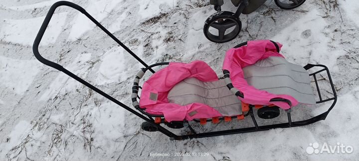 Детская коляска прогулочная