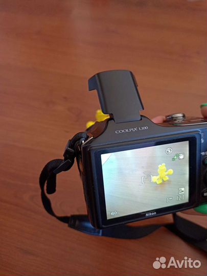 Фотоаппарат Nicon coolpix l100