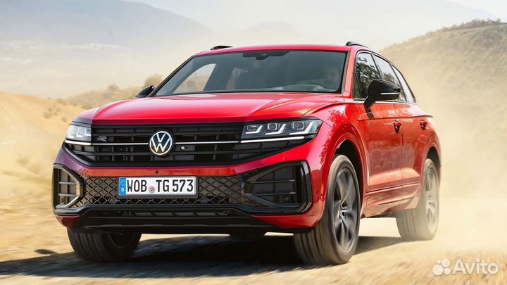 Чип тюнинг прошивка эбу Volkswagen Touareg