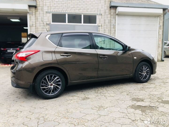 Nissan Tiida 1.6 CVT, 2015, 69 000 км