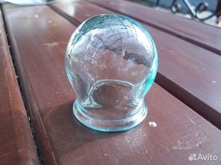 Банки медицинские стеклянные СССР