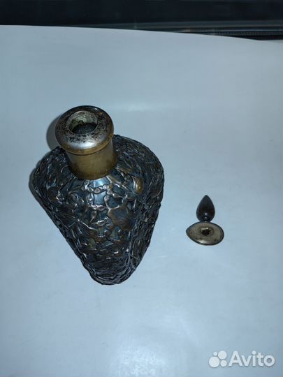 Штоф с медной оплёткой Китай 1950-е годы