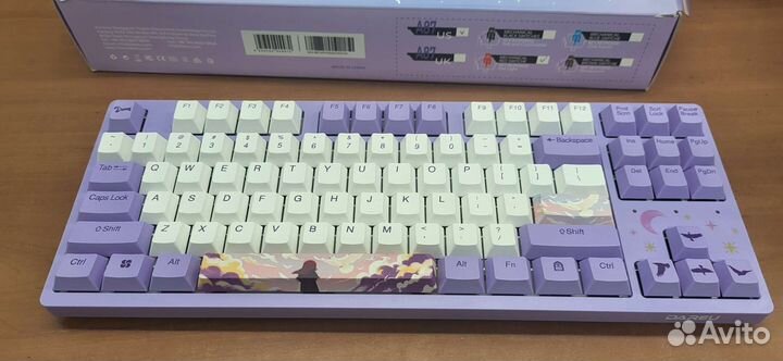 Механическая клавиатура Dareu A87 MX Red