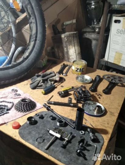 Ремонт велосипедов с выездом