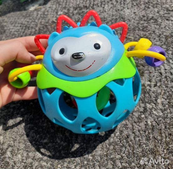 Развивающие игрушки