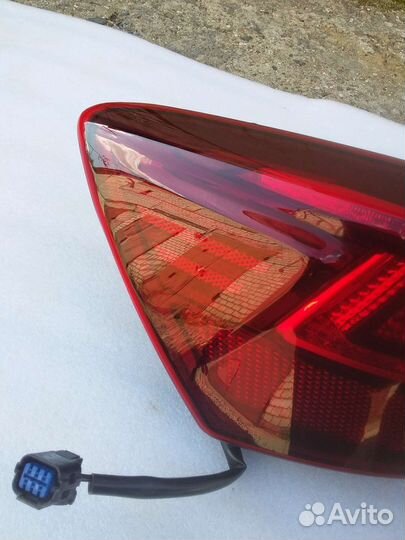 Kia cerato 4 фонарь задний левый LED