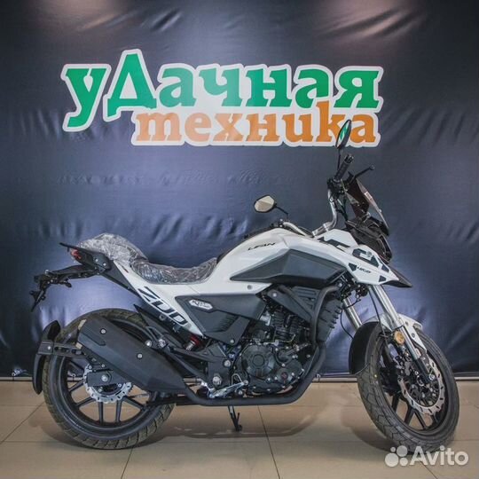 Мотоцикл Lifan KPT 200