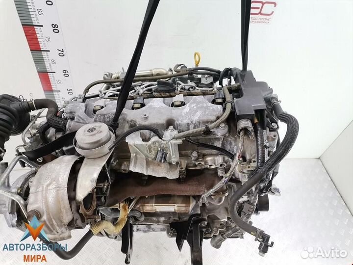 Трубка топливная Toyota RAV4 3 (XA30) 2007 2adftv