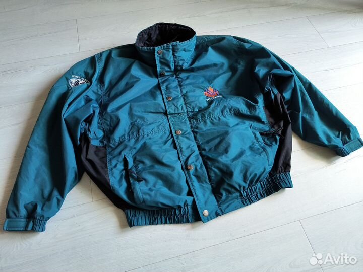 North American Nutron bomber jacket vintage