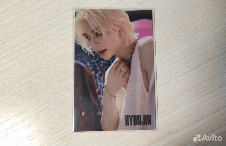 Карта Stray Kids Maxident Хёнджин Tower Records