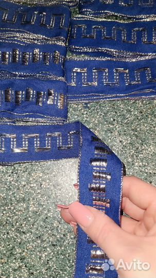 Лента декоративная армированная 3,5см х2 метра