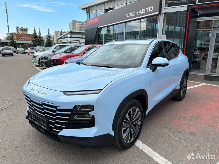 Jetour Dashing 1.6 AMT, 2023