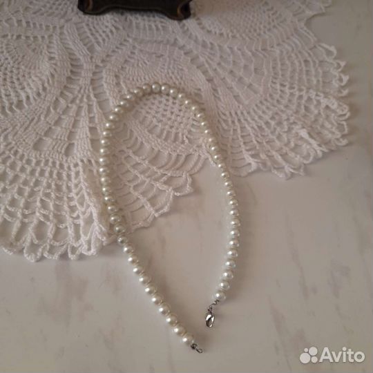 Бусы жемчуг