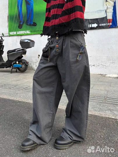 Джинсы buggy с низкой посадкой архив винтаж