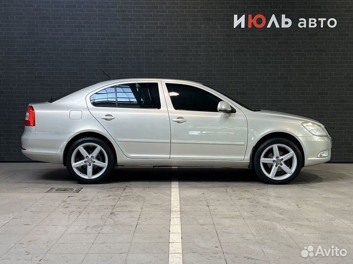 Skoda Octavia 1.8 AT, 2012, 157 383 км