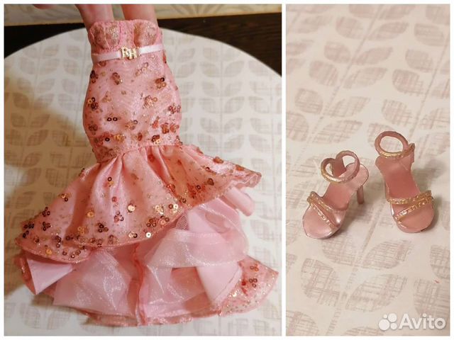 Аутфит reinbow high, обувь