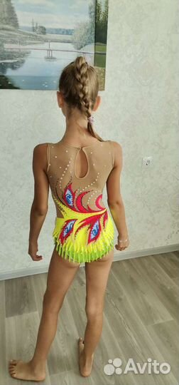 Купальник для художественной гимнастики