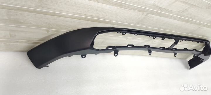 Нижняя юбка переднего бампера RAV 4 50 Оригинал