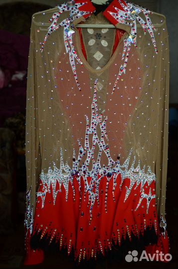 Купальник для художественной гимнастики