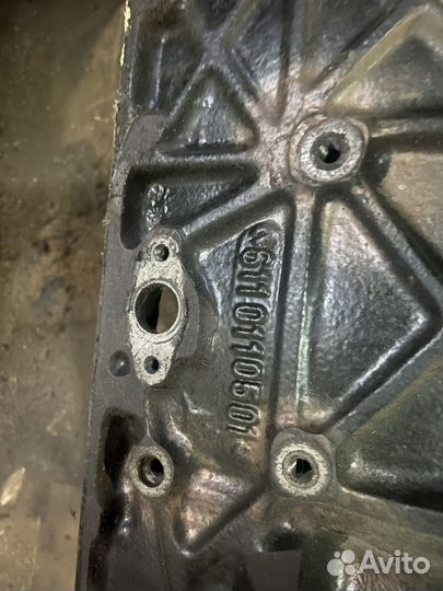 Блок цилиндров mercedes vito 2.2cdi om 611