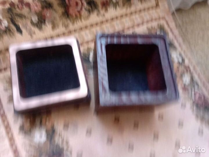 Деревянная коробка для парфюма Banana Republic