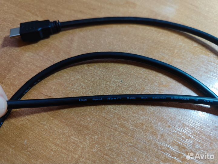 Кабель hdmi-hdmi длина 1.8м