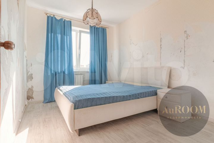 3-к. квартира, 64,4 м², 5/9 эт.