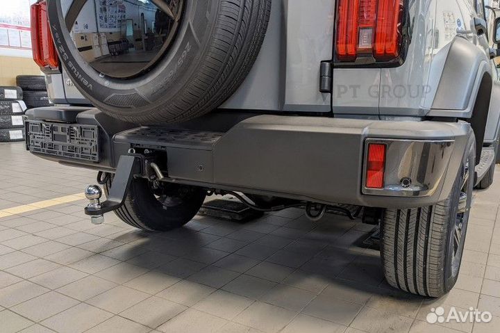 Фаркоп GWM Tank 300 2022- (съемный квадрат)