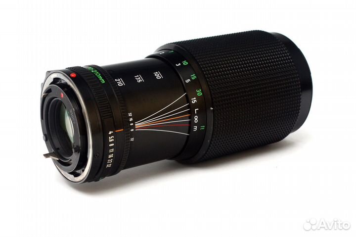 Canon Zoоm FD 70-210mm f4