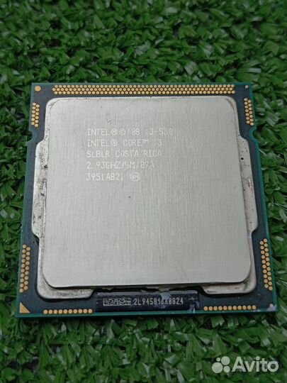 Процессор intel core i3-530 1156