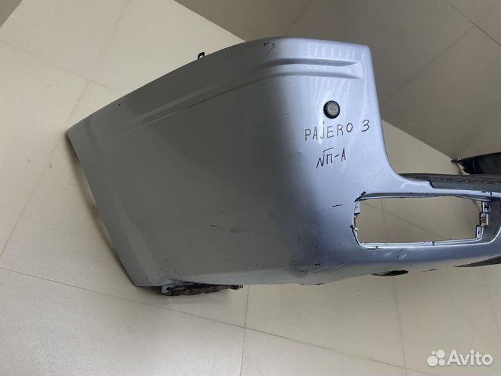 Задний бампер Mitsubishi Pajero 3