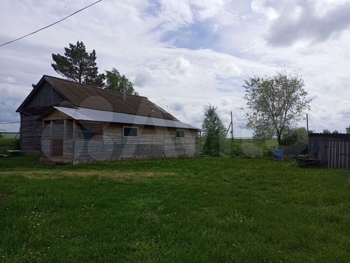 Дом 60,4 м² на участке 26 сот.