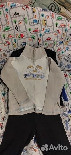 Пакет вещей на мальчика 92 98