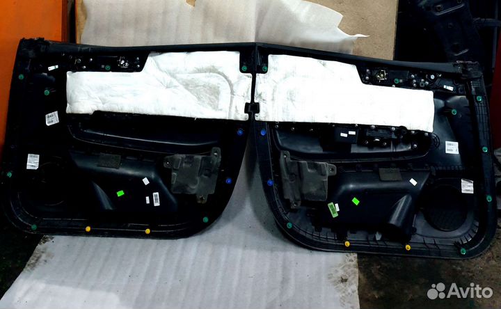 Дверная карта KIA sportage 4