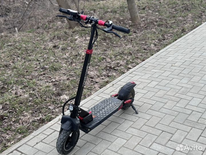 Самокат взрослый Kugoo m 4 pro plus