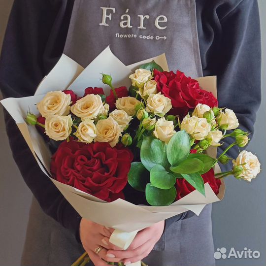 Розы Цветы Букет роз