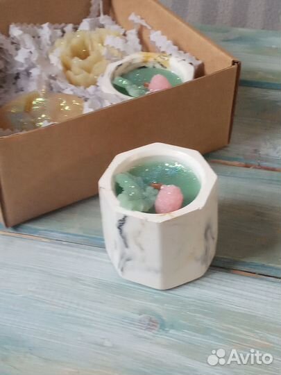 Набор интеръерных свечей