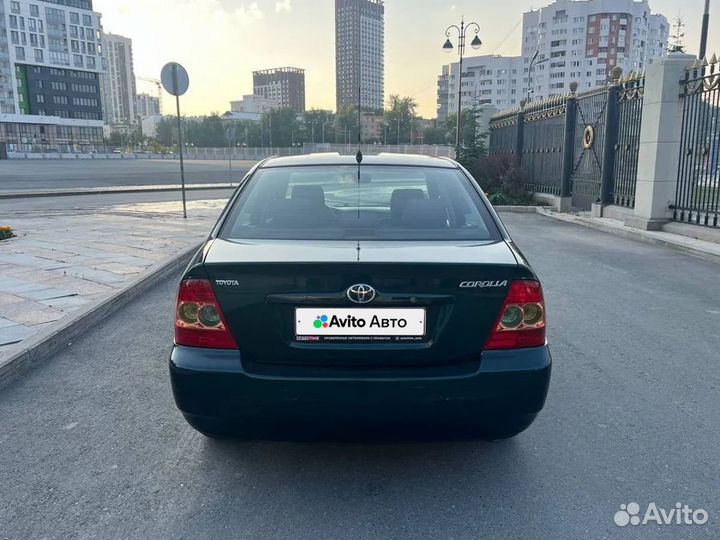 Toyota Corolla 1.4 МТ, 2005, 192 249 км