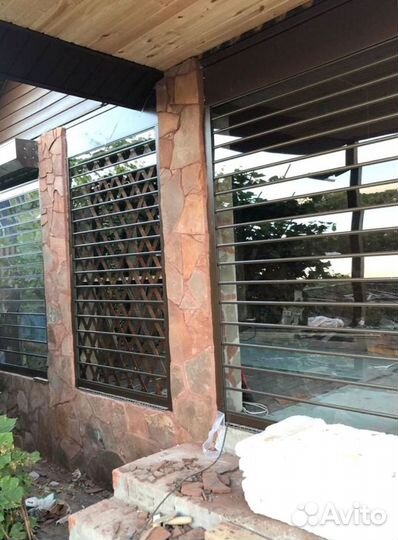 Прозрачные рольставни