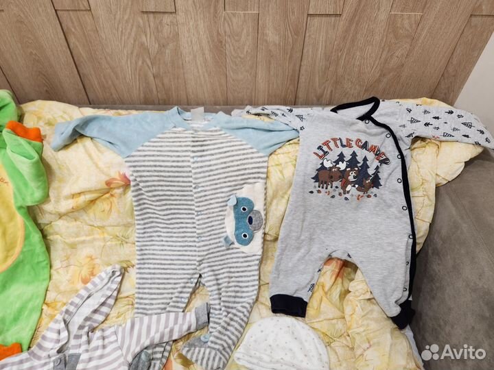 Одежда пакетом 68 размер