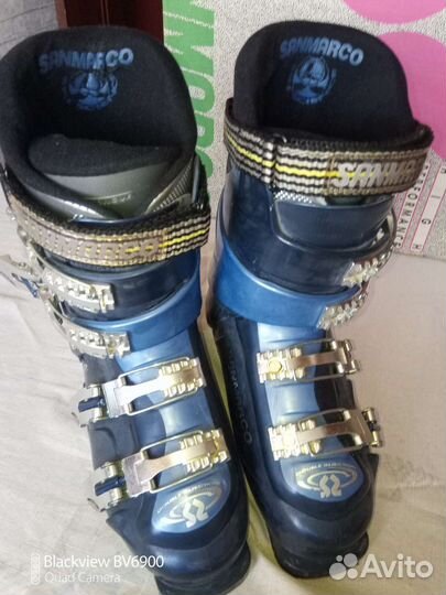 Горнолыжные ботинки Sanmarco