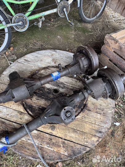 Военные редукторные мосты УАЗ