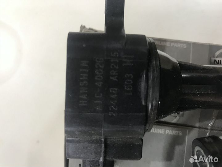 Катушка зажигания nissan/ infiniti