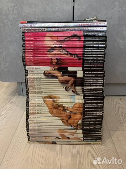 Журналы Maxim (Максим) 2005-2015