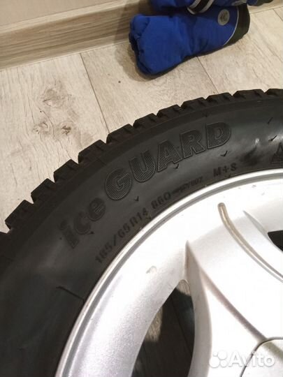 Yokohama IceGuard Stud IG65 185/65 R14 86Q