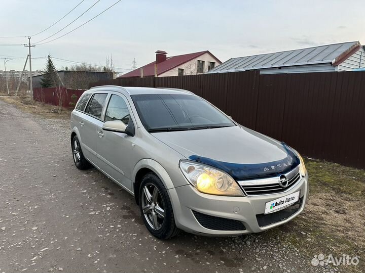 Opel Astra 1.6 МТ, 2007, 180 000 км