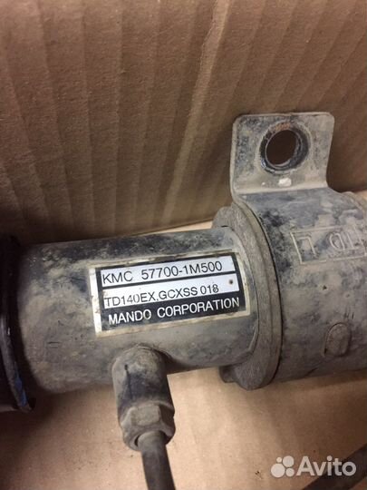 Рулевая рейка kia cerato 2